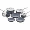 Flash Sale 🧨 GreenPan Paris Pro 11pc Ceramic Non-Stick Cookware Set 😉