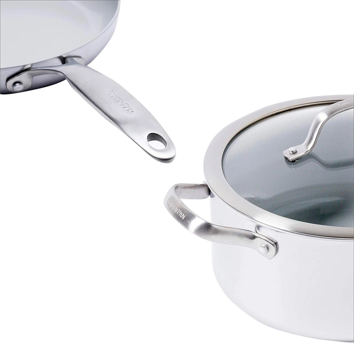 Best reviews of โญ GreenPan Venice Pro Ceramic Nonstick 10 Pc. Cookware Set ๐คฉ - Image 2