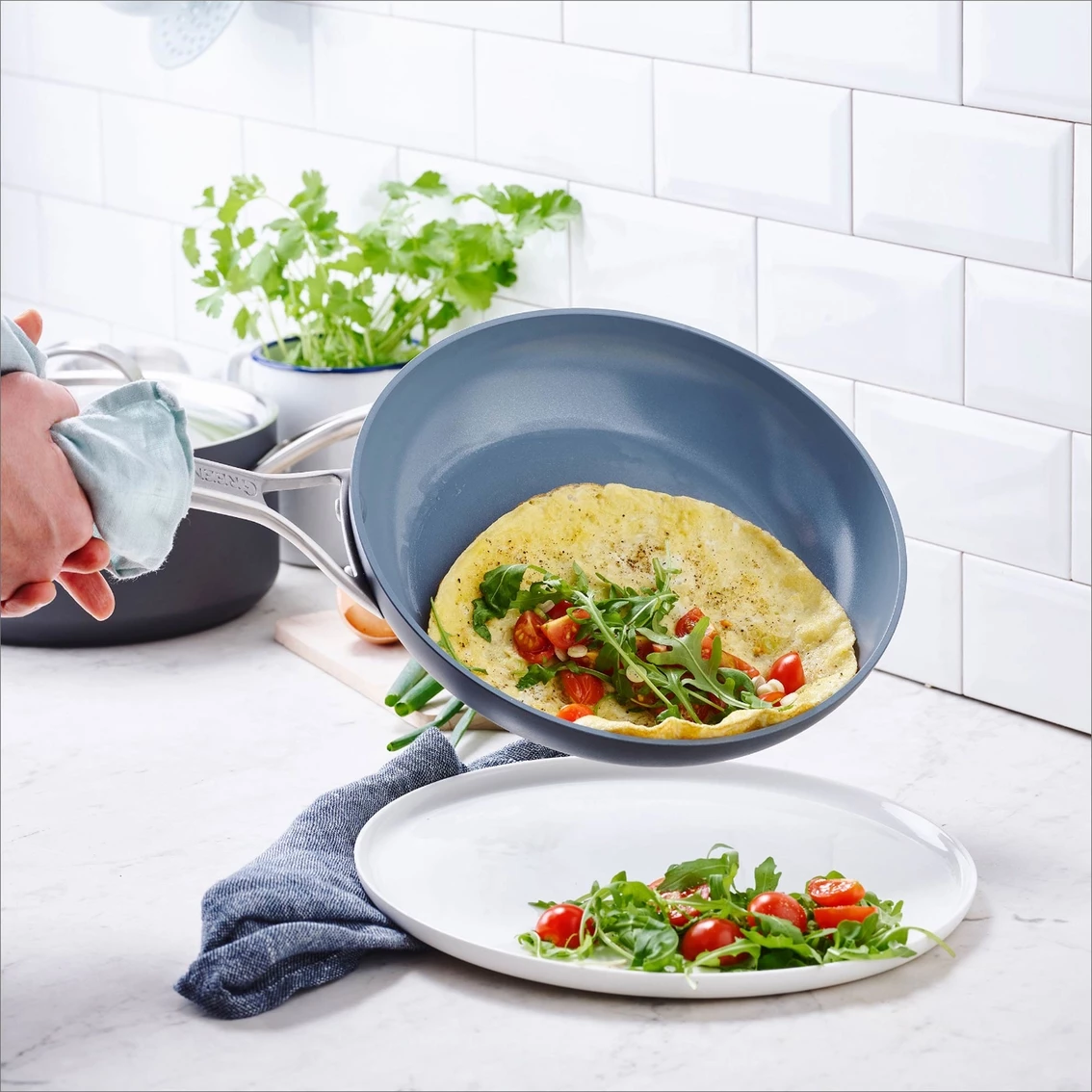 Flash Sale ๐งจ GreenPan Paris Pro 11pc Ceramic Non-Stick Cookware Set ๐ - Image 6