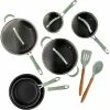 Coupon 🥰 Cravings By Chrissy Teigen Nonstick Aluminum Cookware 12 Pc. Set 👏