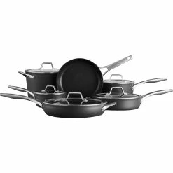 Best deal 🎉 Calphalon Premier Nonstick Cookware 11 Pc. Set 🎁