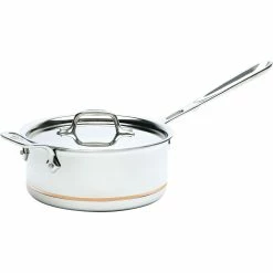 Best reviews of 👍 All-Clad Copper Core Saucepan With Lid 😉