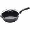 Cheapest 🤩 Swiss Diamond Classic Nonstick Saute Pan With Lid 🧨
