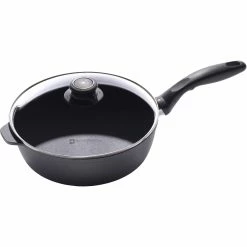 Cheapest 🤩 Swiss Diamond Classic Nonstick Saute Pan With Lid 🧨