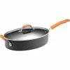 Brand new ❤️ Rachael Ray Hard Anodized Nonstick 5 Quart Covered Oval Saute Pan 💯