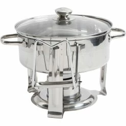 Best deal 🤩 Gibson Home Langston 4.5 Qt. Stainless Steel Chafing Dish Set 🥰