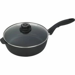 Best Sale ⭐ Swiss Diamond XD 4.3 Qt. Saute Pan With Lid 🔔