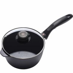 Buy 🧨 Swiss Diamond Classic Nonstick Saucepan With Lid 🌟