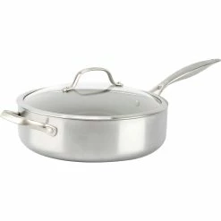 Best Pirce 👏 GreenPan Venice Pro Ceramic 5 Qt. Nonstick Covered Saucepan 😀