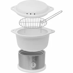 Hot Sale 😉 Kalorik Ceramic Steamer With Steaming Rack 🎉