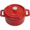Deals 😍 Staub 0.25 Qt. Mini Cocotte 👏