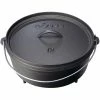 Coupon 🔔 Lodge 6 Qt. Cast Iron Camp Dutch Oven ⌛