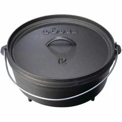 Coupon 🔔 Lodge 6 Qt. Cast Iron Camp Dutch Oven ⌛