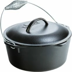 Wholesale ✔️ Lodge Cast Iron Dutch Oven 5 Qt., Bail ✔️