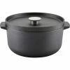 Brand new 🔥 KitchenAid 6 Qt. Round Seasoned Cast Iron Dutch Oven 🧨