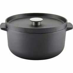 Brand new 🔥 KitchenAid 6 Qt. Round Seasoned Cast Iron Dutch Oven 🧨