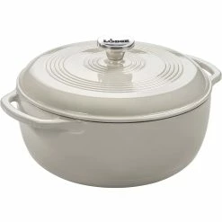 Brand new ❤️ Lodge 6 Qt. Enamel Dutch Oven 😉