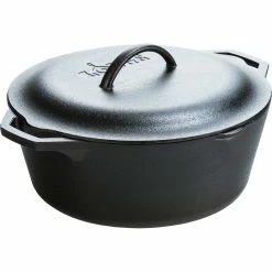 Budget ⭐ Lodge Cast Iron 7 Qt. Dutch Oven 🧨