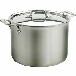 Outlet 🔥 All-Clad D3 Stainless Steel Stockpot With Lid 💯