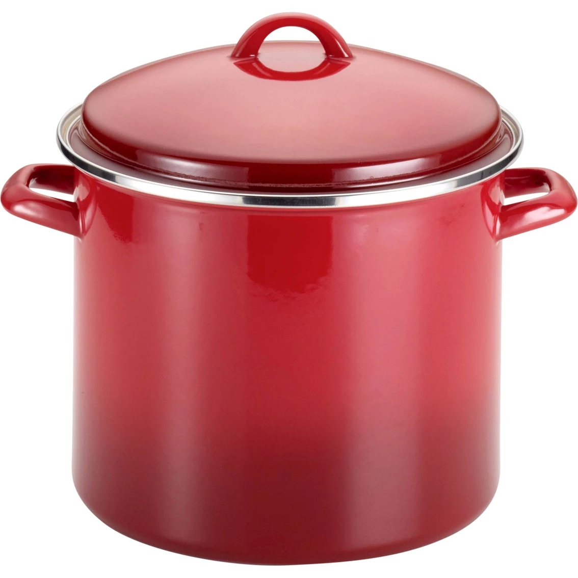 Cheapest โ Rachael Ray Enamel On Steel 12 Quart Covered Stockpot ๐คฉ
