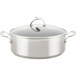 Hot Sale ⌛ Circulon 7.5 Qt. Stockpot With Lid 👍