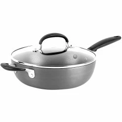 Deals ⭐ OXO Good Grips Nonstick 3 Qt. Covered Chef Pan With Helper Handle 👍
