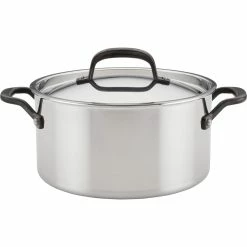 Coupon ⭐ KitchenAid Stainless Steel 5Ply 6 Qt. Stockpot 🥰