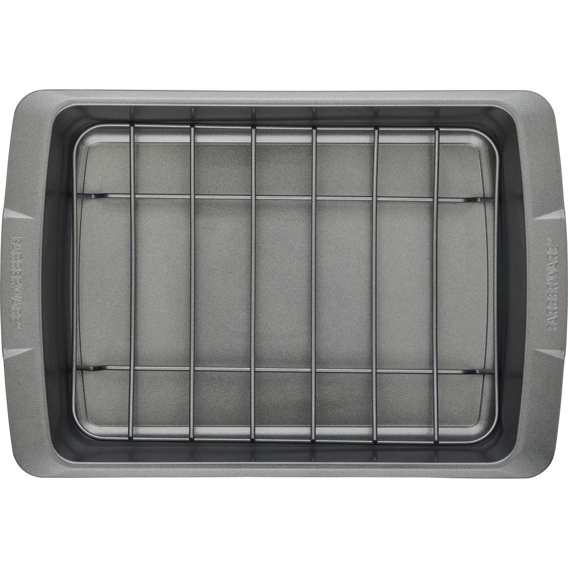 Best Pirce ๐ Farberware Nonstick Bakeware Roaster With U Rack ๐