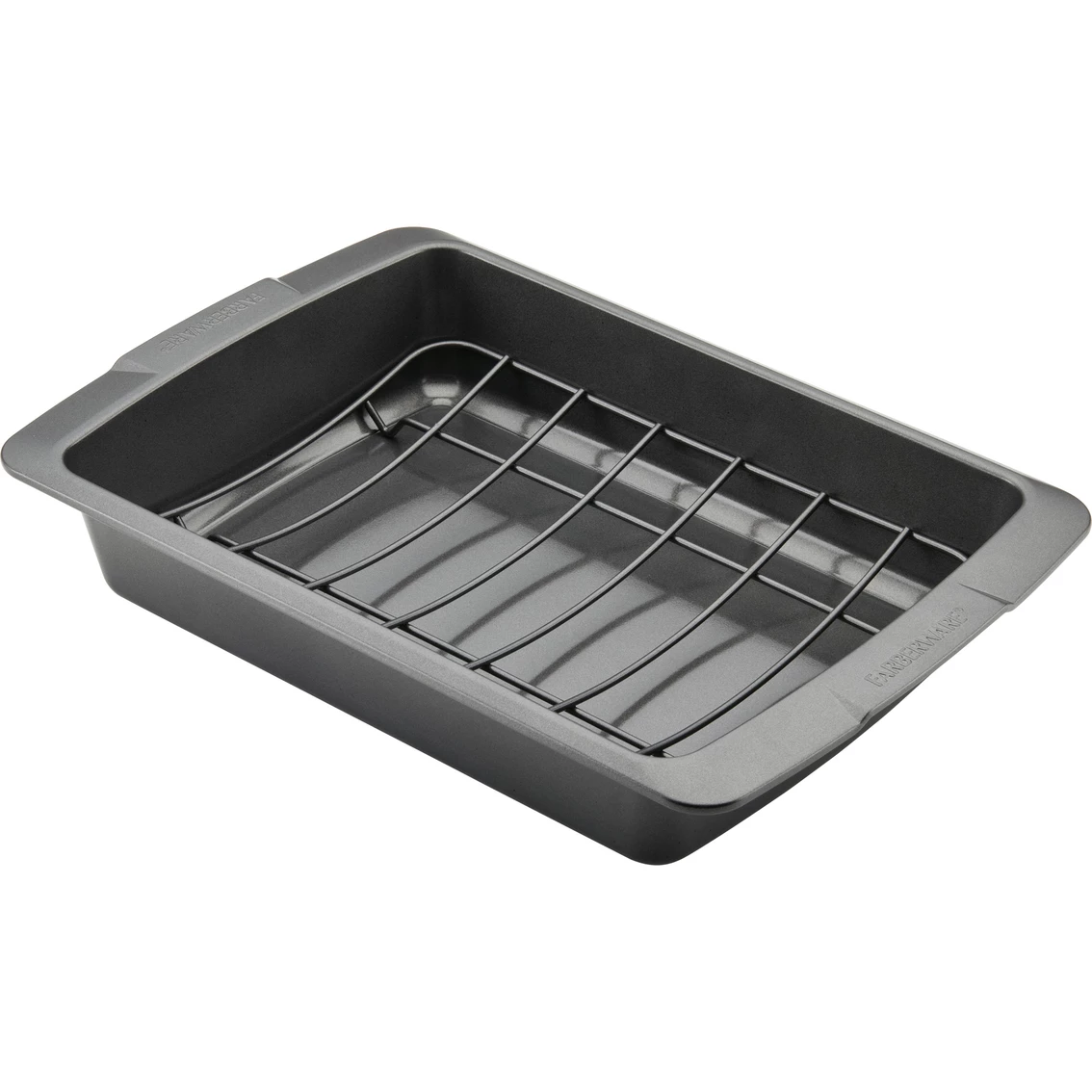 Best Pirce ๐ Farberware Nonstick Bakeware Roaster With U Rack ๐ - Image 2