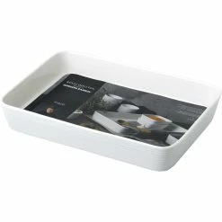 Buy ๐ Royal Doulton Gordon Ramsay Maze Light Gray 15 In. 2.5 Qt. Rectangular Roaster ๐