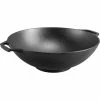 Brand new 🎁 Lodge Cast Iron 14 In. Wok ⌛