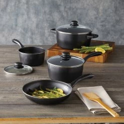 Brand new 🛒 Simply Perfect Nonstick Carbon Steel Cookware 7 Pc. Set 🎁