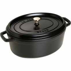 Best Sale 💯 Staub Cast Iron 5.75 Qt. Coq Au Vin Cocotte 👍